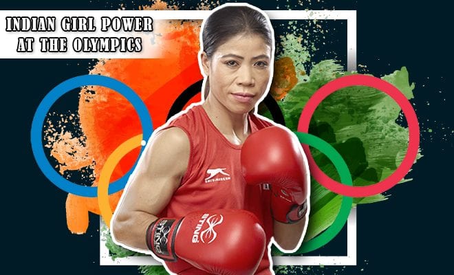 Indian Girl Power At The Olympics: Mary Kom Is All Set To Rain Punches And Make Her Swansong A Memorable One