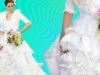 Someone Made A Wedding Dress Made Of 1500 Discarded Masks…And It’s Beautiful