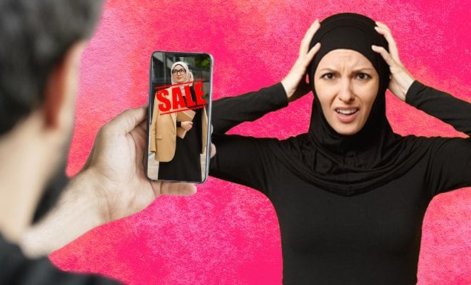Disgusting: Muslim Women Were Being Auctioned On This Website That Invited Bidders To Harass Them