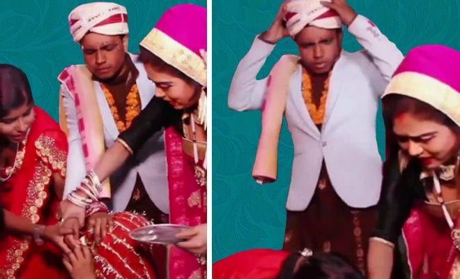 Groom Runs Away After Bride Faints In Mandap. What Happened To ‘In Sickness And In Health’?