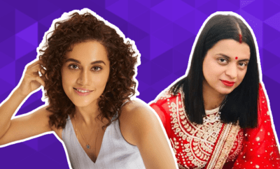 Taapsee-Pannu-Reacts-To-Kangana-Ranaut’s-Sister-Rangoli-Wanting-Aditi-Rao-Hydari-In-Haseen-Dillruba