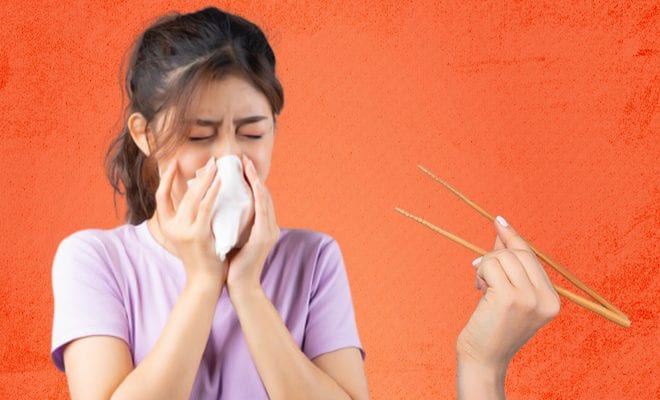 This Taiwanese Woman Had Chopstick Pieces Lodged In Her Sinuses For A Week After Getting Into A Violent Fight With Her Sister