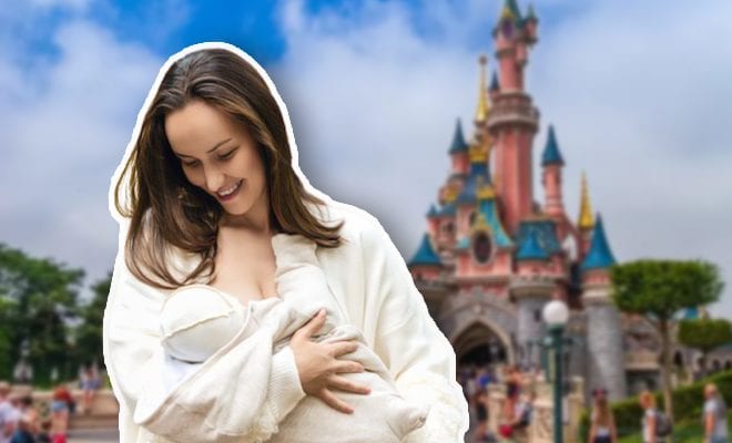 Disneyland Paris Apologises To Woman Stopped From Breastfeeding At The Park