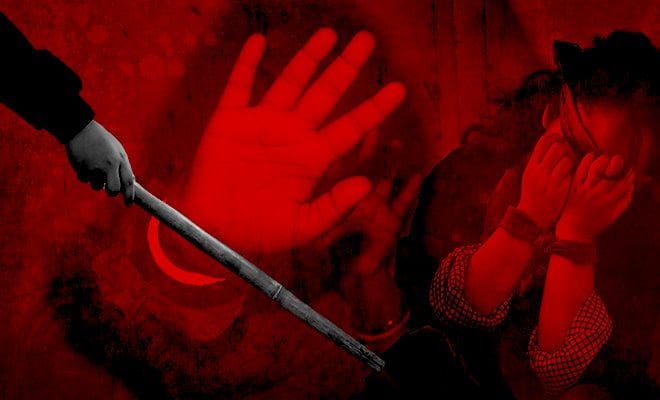Two Women Were Slapped, Kicked And Beaten By Sticks Brutally. Nobody Saved Them.