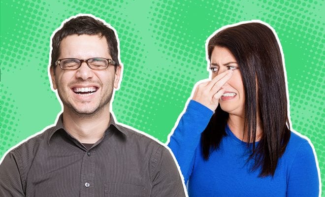 Woman Is Frustrated With Husband’s Uninhibited Farting In Public. What A Stinky Situation