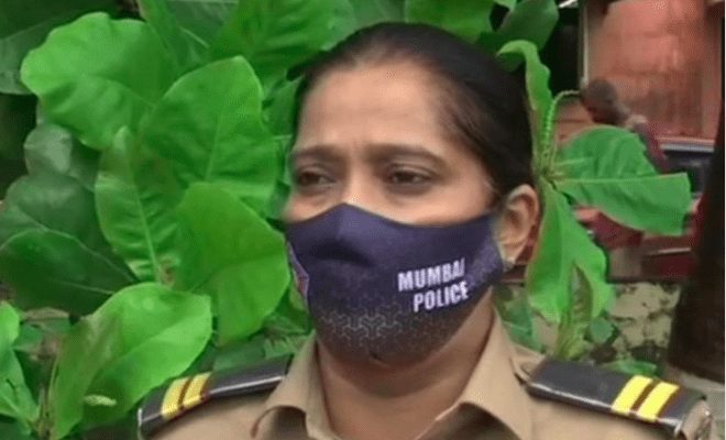 This Policewoman, Known As Mumbai’s Mother Teresa, Adopted 50 Tribal Students Amid The Pandemic