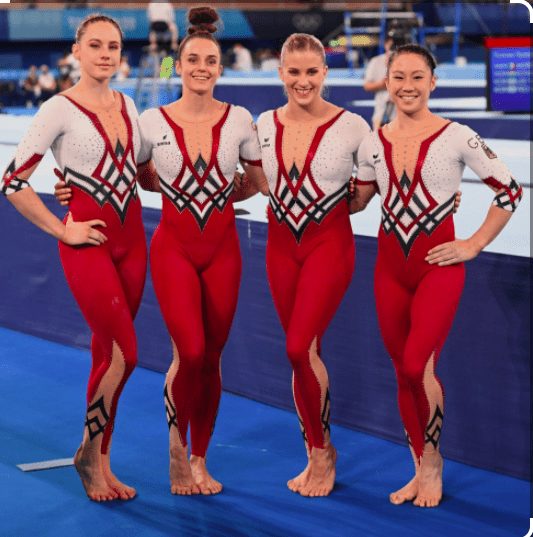 To Defy Sexualization Of Female Gymnasts, German Females  Wear Ankle-Length Outfits