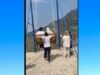 Two Women Fall Off A Swing At 6000 Ft. Fortunately, They Are Safe