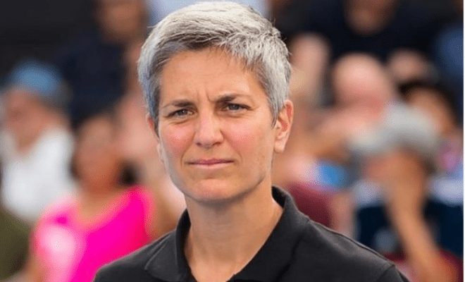 Marija Cicak Becomes The First Female Umpire In Wimbledon Men’s Final. It Was About Time