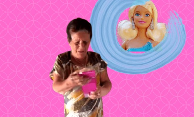Woman Gifted Grandmother Barbie Because She Never Had One. Her Reaction Is Everything
