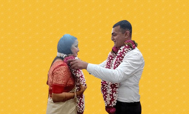 FI Couple Got Married In Under Rs. 500 And Proved You Don't Need A Big Budget For It