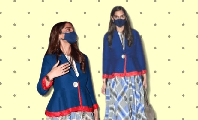 Speculating Sonam Kapoor Is Pregnant Just Because She Wore Oversized Clothes Is Stupid And Unnecessary.
