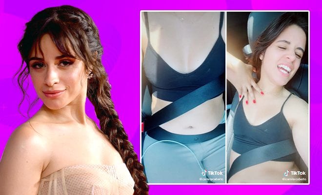 660px x 400px - Camila Cabello Calls Out Body Shaming In TikTok Post On Real Women