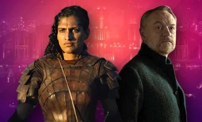 Did You Spot Kubbra Sait In Apple TV+ ‘Foundation’ Teaser? It’s A Sci-Fi Series Starring Jared Harris And Lee Pace!