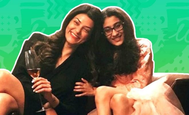 Sushmita Sen’s Daughter Renée Has The Sweetest Response To Questions About Her ‘Real Mother’ Which, BTW, People Need To Stop Asking!
