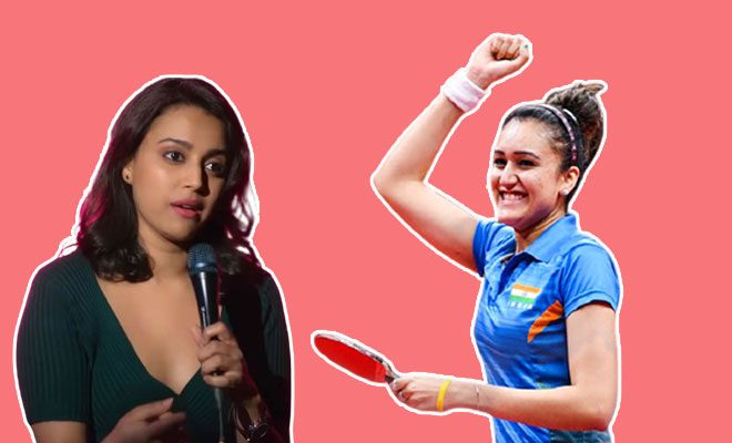 Trolls Are Calling Manika Batra, Mirabai Chanu’s Wins ‘Real Feminism’ To Mock Actresses. This Is ’Real’ Misogyny And ‘Real’ Stupid.