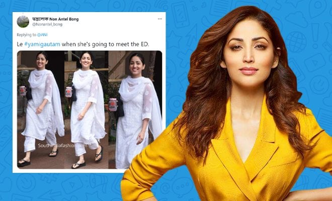 Yami Gautam Has Been Summoned By The ED For Suspected Money Laundering. Here’s How Social Media Is Reacting To The News