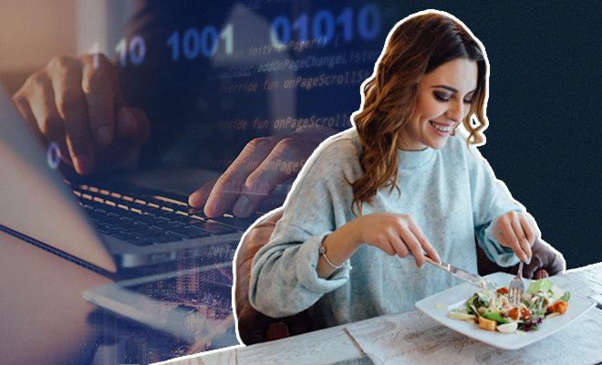 This Guy Made An App For His Girlfriend That Allows Her To Pick A Restaurant In 10 Seconds. We Love It!