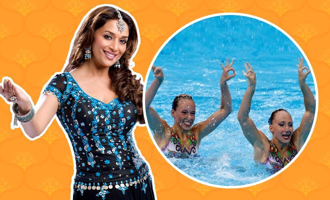 Israeli Swimmers Perform To Madhuri Dixit’s Song At Tokyo Olympics