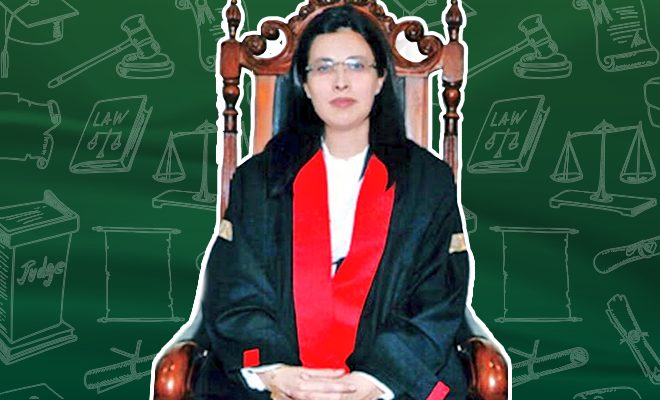 Meet Justice Ayesha Malik, The First Woman Supreme Court Judge Of Pakistan. This Is A Step Forward