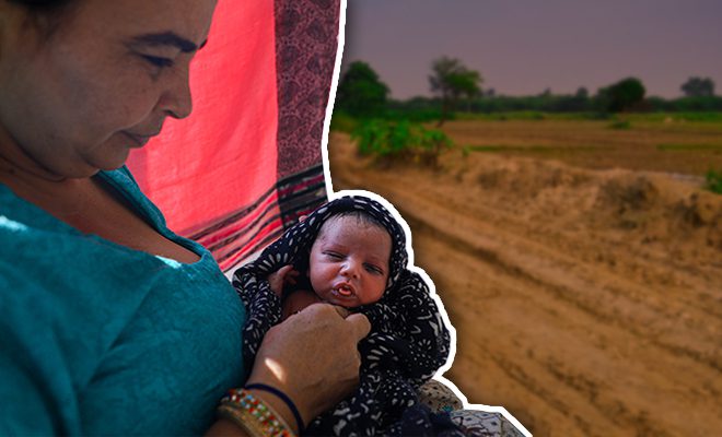 This MP Woman Gave Birth On A Muddy Road Because The Ambulance Couldn’t Enter Her Village