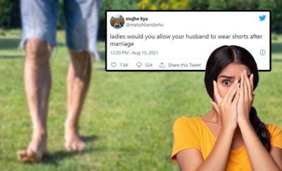 Twitter-User-Asks-Women-If-They’ll-Allow-Men-To-Wear-Shorts-After-Marriage,-Desis-React