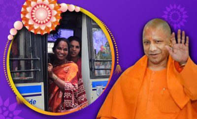 Uttar-Pradesh-CM-Yogi-Adityanath-offers-free-bus-rides-to-women-on-'Raksha-Bandhan'