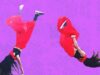 Woman Performs Backflip In Saree And We Love Everything About It