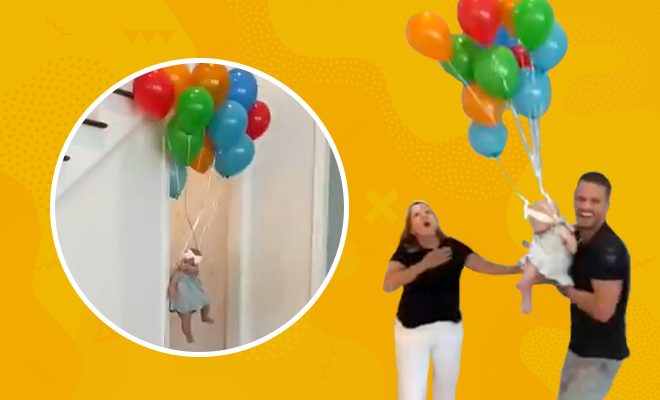 This Viral Prank Video With A Flying Baby Is Hilarious And An Overload Of Cuteness