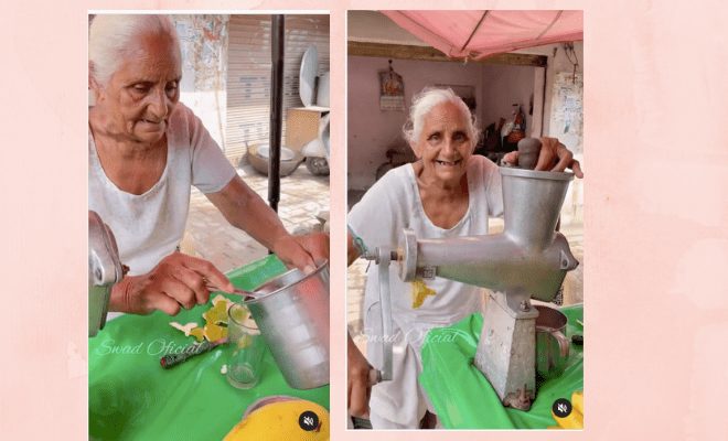 A Video About An Elderly Woman Making Juice Has Gone Viral. Let’s Hope This Is Not Another Baba Ka Dhaba