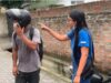 Woman From Assam Drags Man And His Scooter Into A Drain After He Gropes Her In Public. He Deserved It