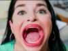 This Woman Just Set The World Record For Having The World’s Biggest Mouth. I Didn’t Even Know That Was A Record That Could Be Set