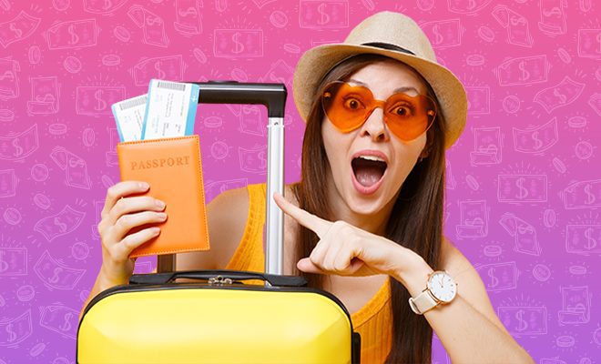This USA Woman Won A Million Dollar Lottery After Buying The Ticket When Her Flight Was Cancelled