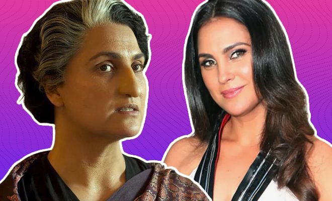 Twitter Is Stumped At Lara Dutta’s Transformation For Bell Bottom Into Former PM Indira Gandhi. NGL, It Is Insane!