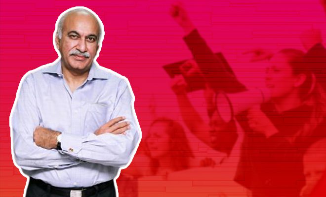 MJ Akbar Returns To The Newsroom And Women Are Justifiably Furious. No Consequences For #MeToo Accused?