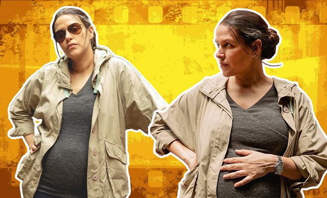 An Eight-Months Pregnant Neha Dhupia Is Playing A Pregnant Cop In ‘A Thursday’. This Is So Cool!