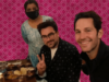 Paul Rudd And Dan Levy Enjoyed Indian Thali At Asma Khan’s Restaurant In London. A Crossover We Didn’t Know We Needed!