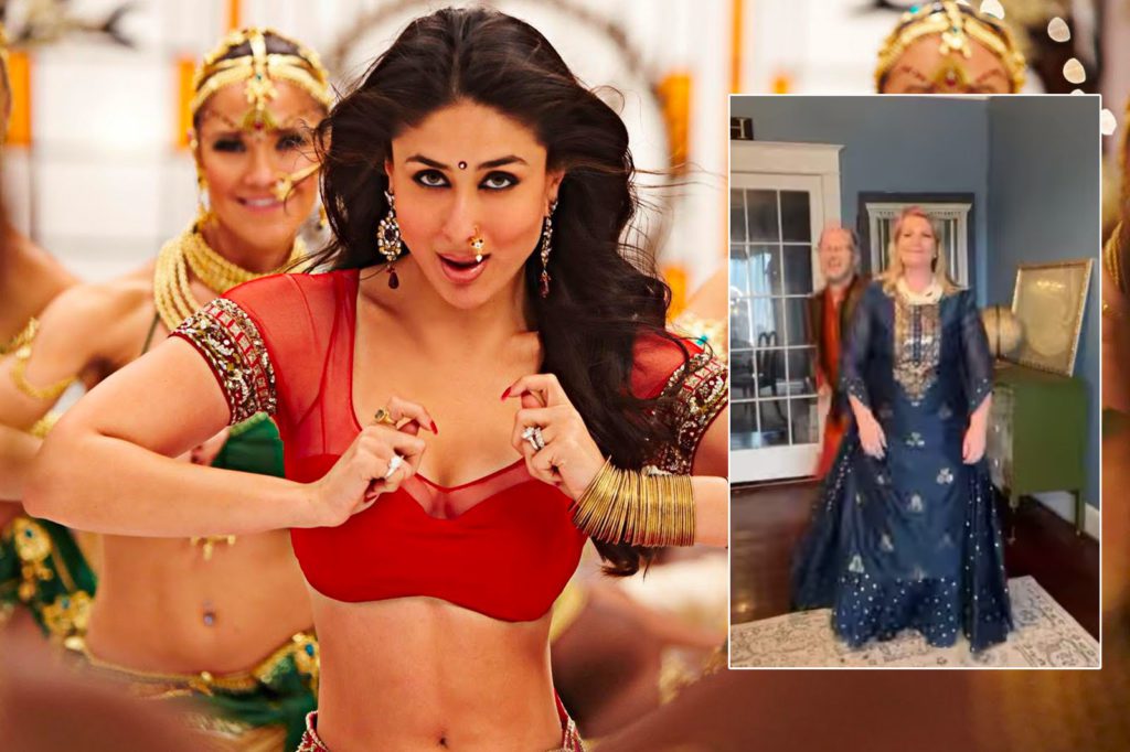 American Couple Grooves To ‘Chhammak Chhallo’ To Celebrate 25th Anniversary. Their Steps Are On Point! American Couple Grooves To ‘Chhammak Chhallo’ To Celebrate 25th Anniversary. Their Steps Are On Point!