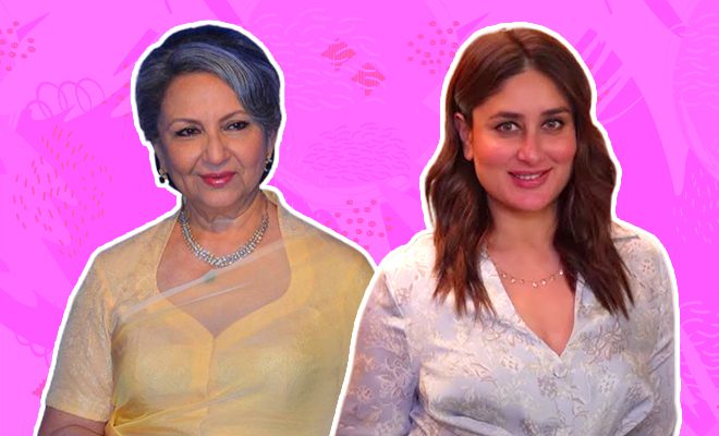 Sharmila Tagore Said Kareena Kapoor’s Presence Calms Her. Their Saas-Bahu Dynamic Is Refreshing To Hear About!