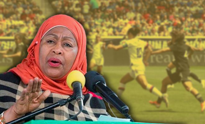 Tanzania President Calls Women Footballers ‘Flat-Chested’, Then Goes On To Talk About Women Leading. *Facepalm*