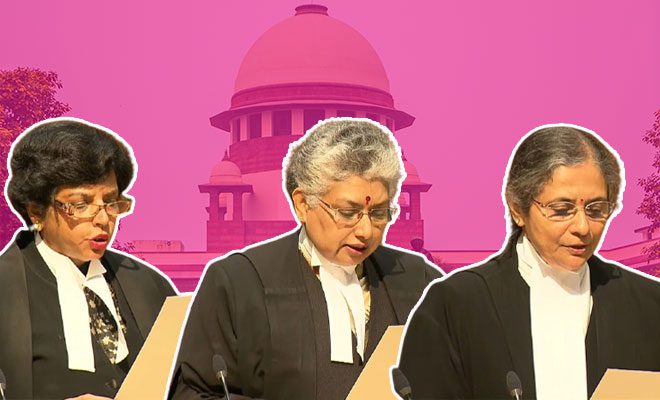 3 Women Sworn In As Supreme Court Judges. Justice BV Nagarathna Could Become First Female Chief Justice of India
