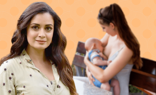 World Breastfeeding Week: Dia Mirza Says Not Enough Safe Spaces For Indian Women To Breastfeed In Public.