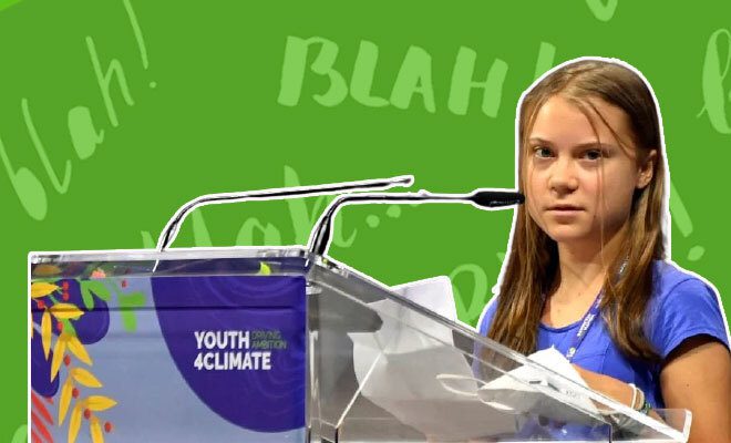 Greta Thunberg At Youth4Climate Summit Calls Out World Leaders On “30 Years Of Blah Blah Blah!”