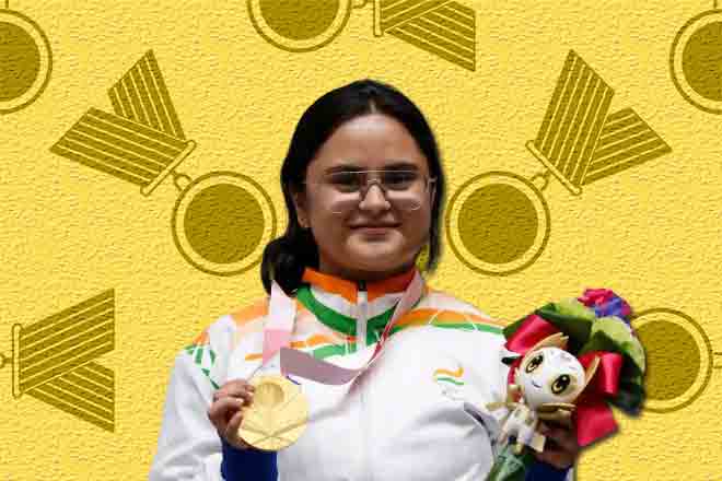 Avani Lekhara Becomes First Indian Woman To Win 2 Paralympic Medals! We’re So Proud!