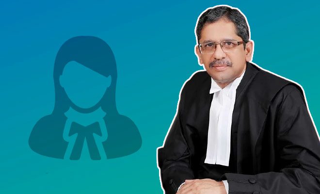 CJI NV Ramana Says Women Should Demand 50% Reservation In Judiciary By Right. We Agree!