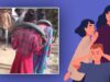 Couple Forced To Dance With Tyres Around Their Neck As Punishment For Eloping. This Is Sickening