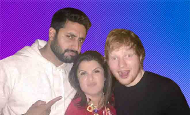 Farah Khan Reveals She Didn’t Know Who Ed Sheeran Was Before Hosting A Party. Erm… This Makes It More Awkward