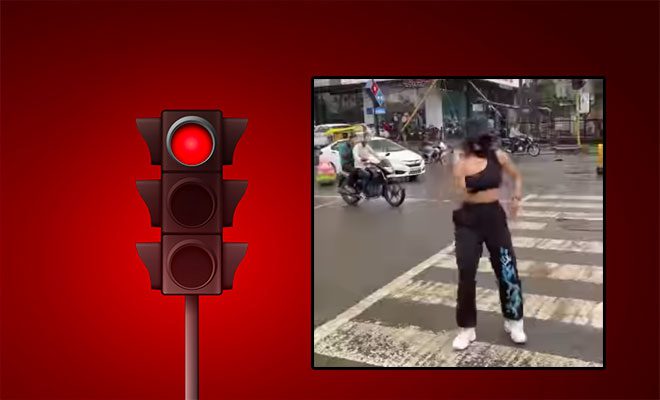 Indore Woman Dances At Traffic Signal For Instagram Video, Gets Served Legal Notice. All This To Go Viral?
