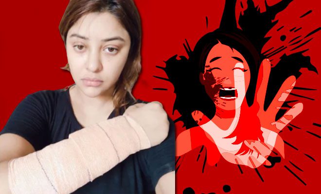 Payal Ghosh Posts Video Claiming She Escaped Acid Attack By Men Carrying A Rod. This Is Scary