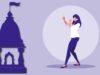 Woman Booked After Videos Of Her Dancing Outside Temple Go Viral. What’s With Doing Stupid Stuff For The ‘Gram?